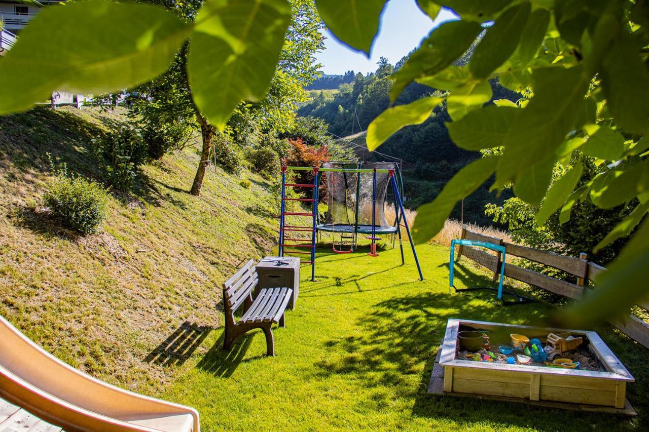 Haus Niedermaettle Apartman Oppenau Kültér fotó