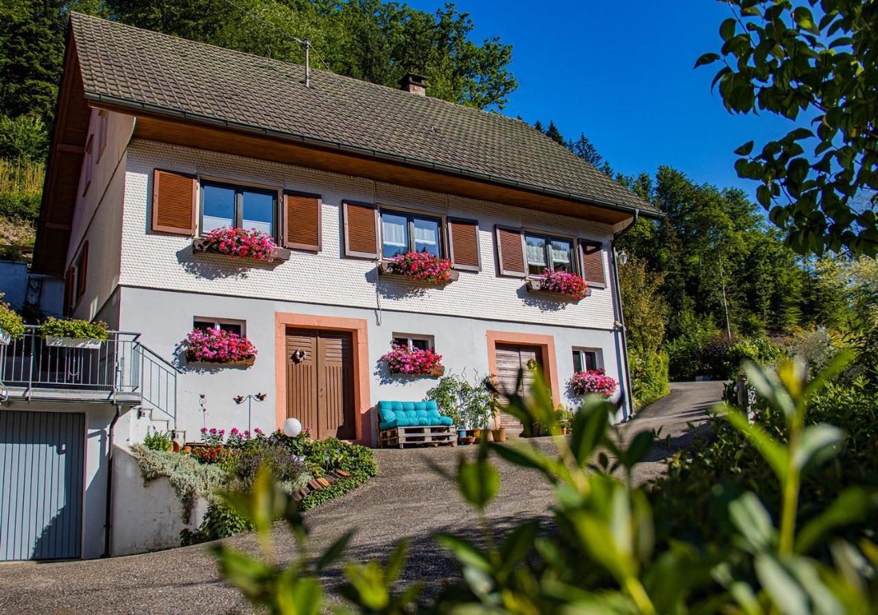 Haus Niedermaettle Apartman Oppenau Kültér fotó