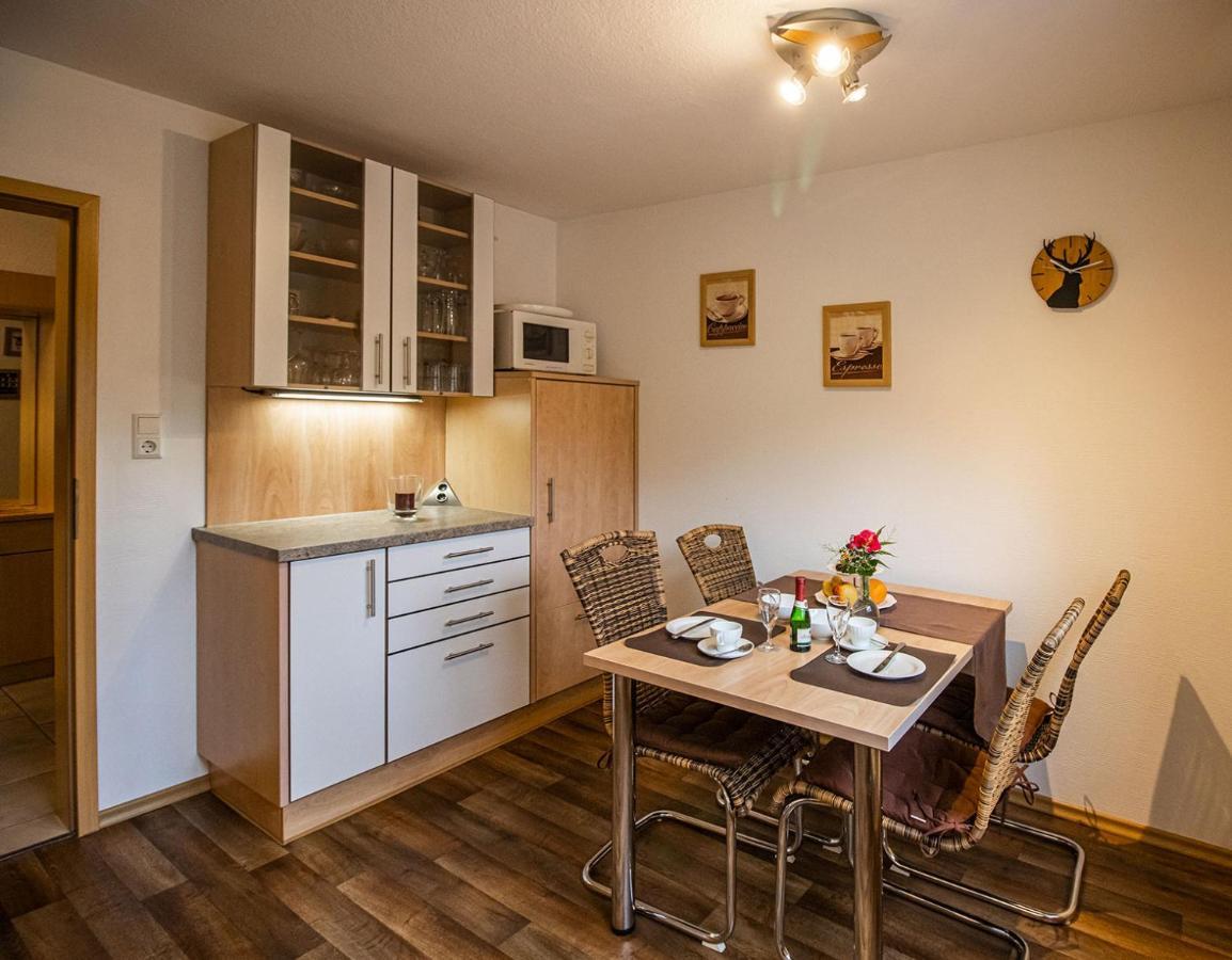 Haus Niedermaettle Apartman Oppenau Kültér fotó