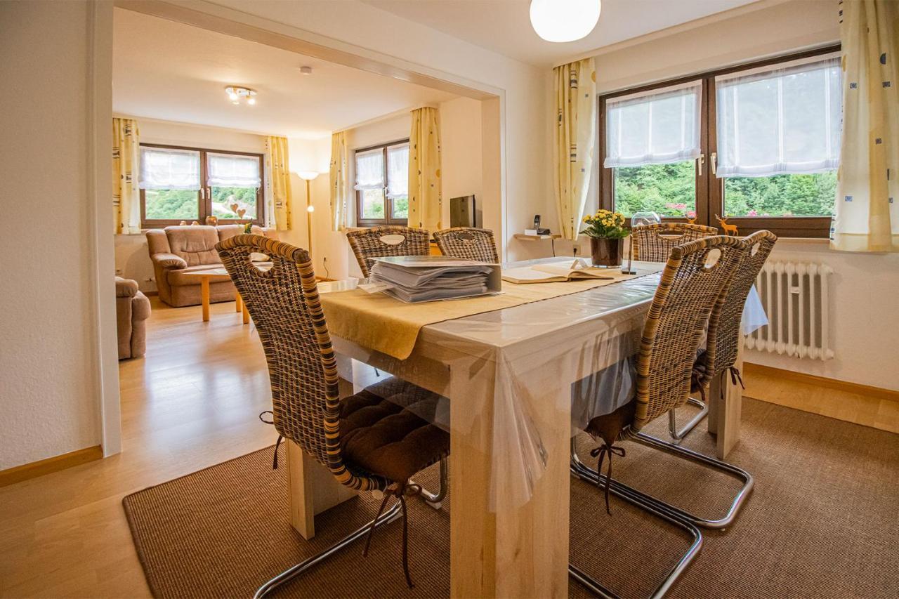 Haus Niedermaettle Apartman Oppenau Kültér fotó